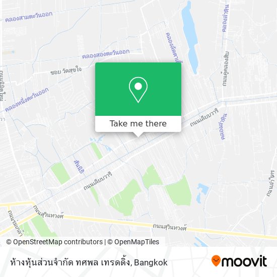 ห้างหุ้นส่วนจำกัด ทศพล เทรดดิ้ง map