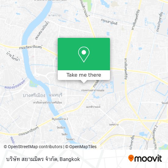 บริษัท สยามมิตร จำกัด map