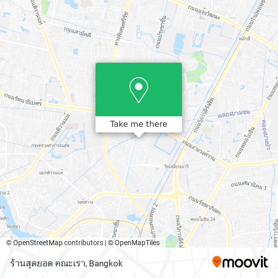 ร้านสุดยอด คณะเรา map