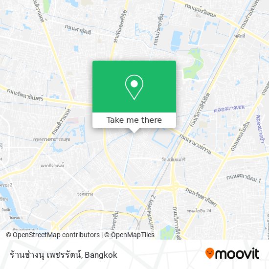 ร้านช่างนุ เพชรรัตน์ map