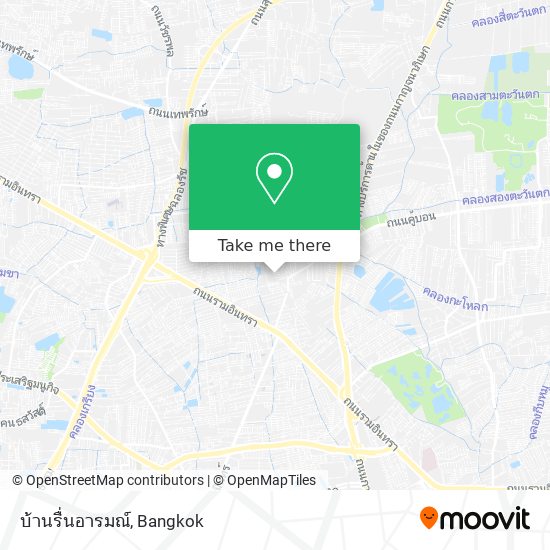 บ้านรื่นอารมณ์ map