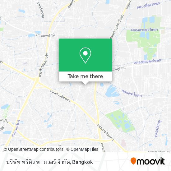 บริษัท ทรีคิว พาวเวอร์ จำกัด map