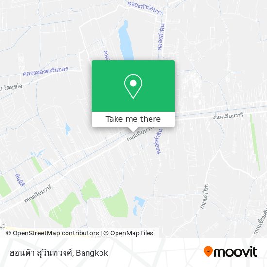 ฮอนด้า สุวินทวงศ์ map