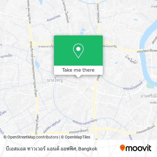 บีเอสแอล ทาวเวอร์ แอนด์ ออฟฟิศ map