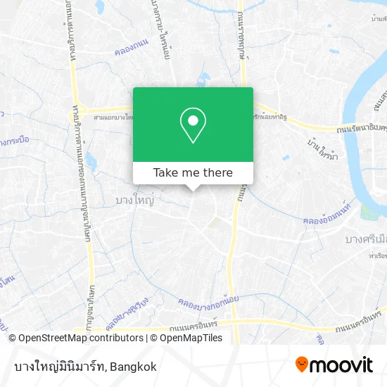 บางใหญ่มินิมาร์ท map
