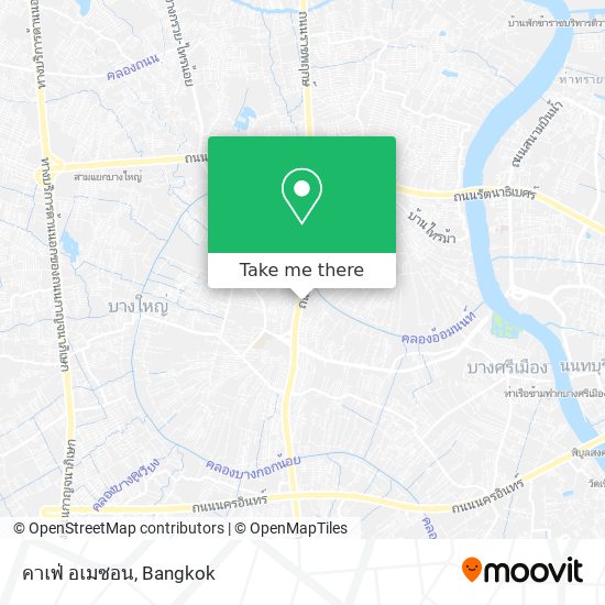 คาเฟ่ อเมซอน map