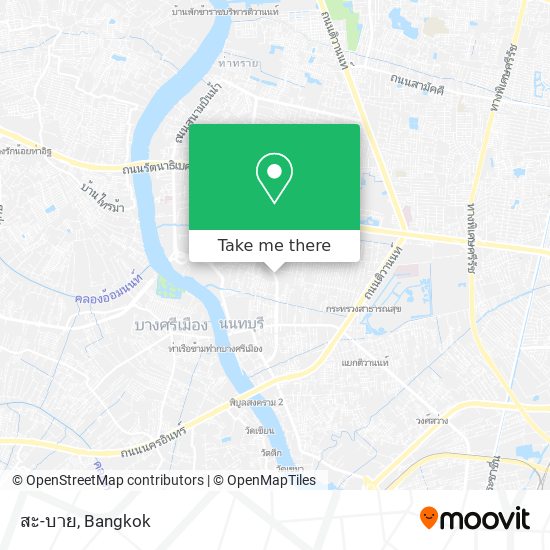 สะ-บาย map