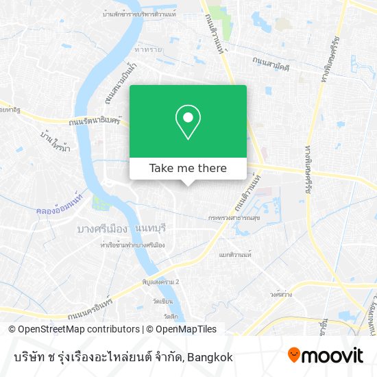 บริษัท ช รุ่งเรืองอะไหล่ยนต์ จำกัด map