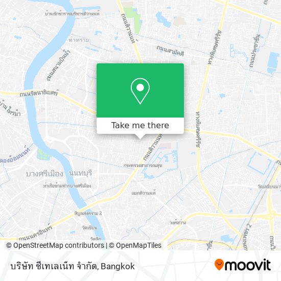 บริษัท ซีเทเลเน็ท จำกัด map