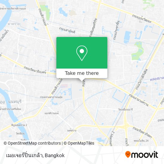 เมอเจอร์ปิ่นเกล้า map