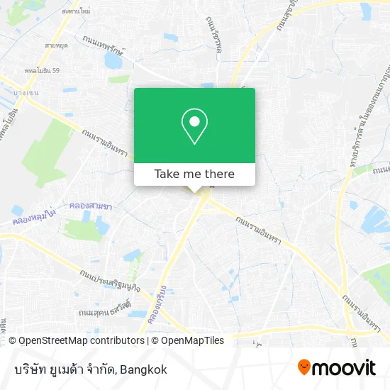 บริษัท ยูเมด้า จำกัด map
