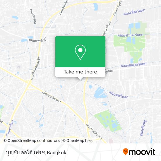 บุญชัย ออโต้ เฟรช map