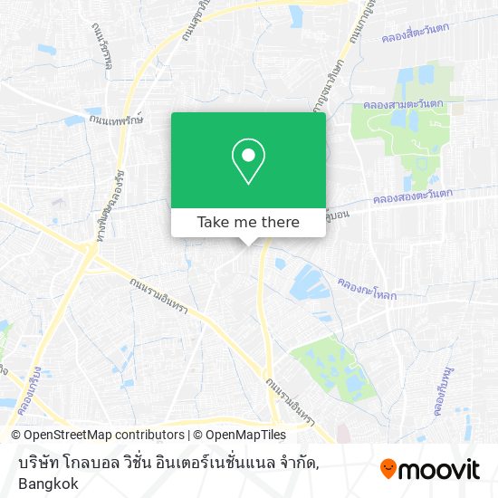 บริษัท โกลบอล วิชั่น อินเตอร์เนชั่นแนล จำกัด map