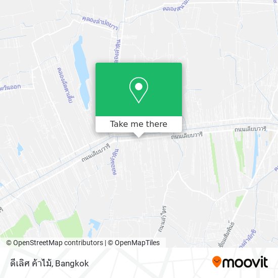 ดีเลิศ ค้าไม้ map