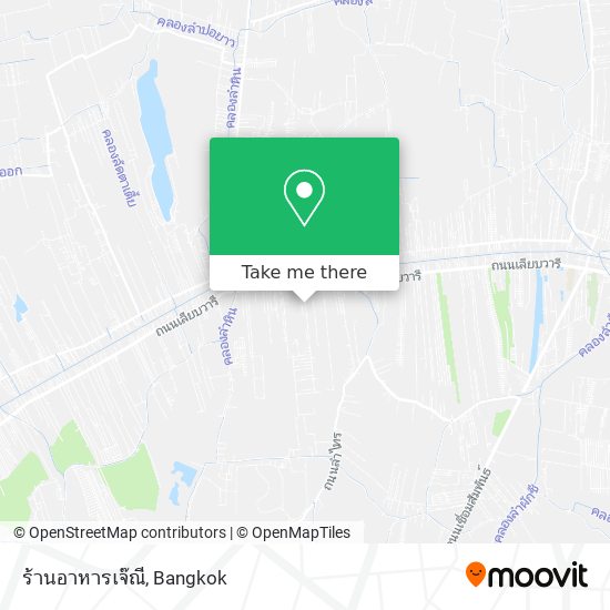 ร้านอาหารเจ๊ณี map