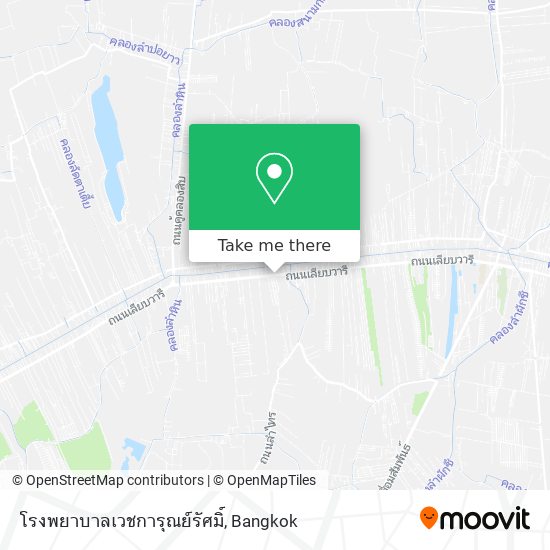 โรงพยาบาลเวชการุณย์รัศมิ์ map