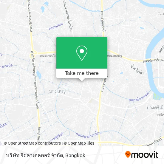 บริษัท จิชดาเดคคอร์ จำกัด map