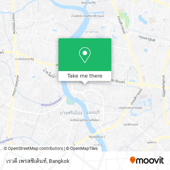 เรวดี เพรสซิเด้นท์ map