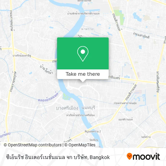 ซีเอ็นริช อินเตอร์เนชั่นแนล จก บริษัท map