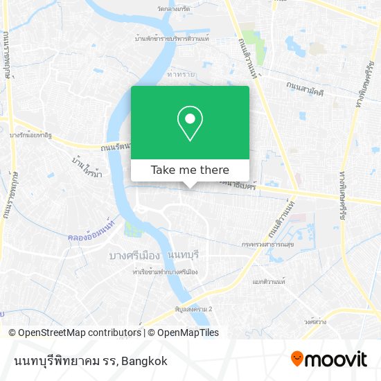 นนทบุรีพิทยาคม รร map