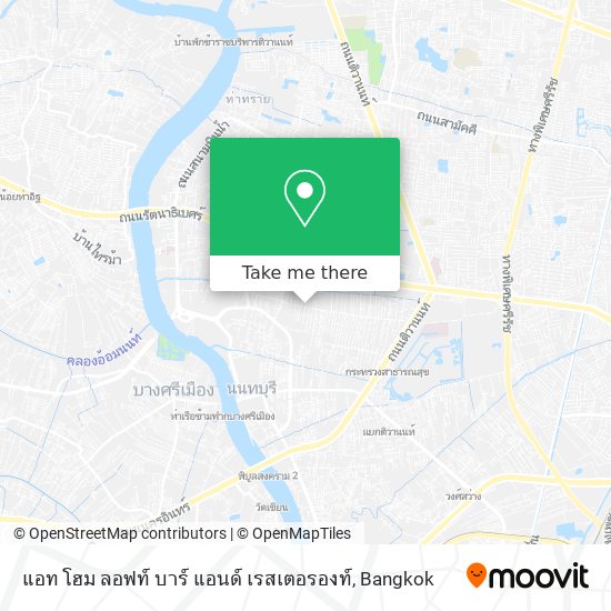 แอท โฮม ลอฟท์ บาร์ แอนด์ เรสเตอรองท์ map