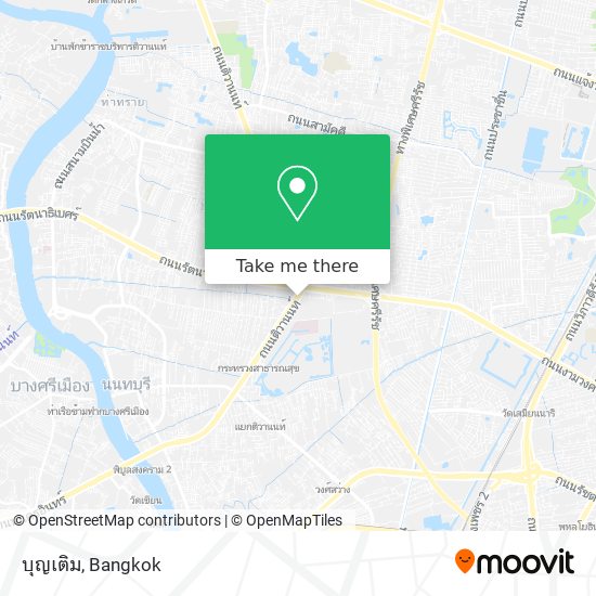 บุญเติม map