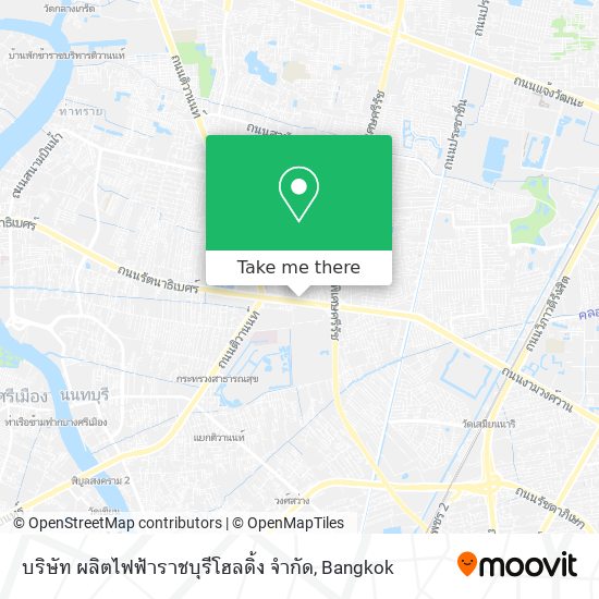 บริษัท ผลิตไฟฟ้าราชบุรีโฮลดิ้ง จำกัด map