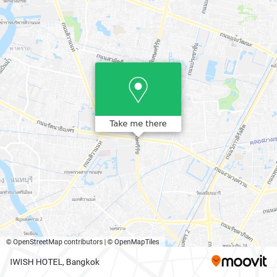 IWISH HOTEL map