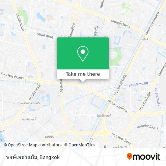 พงษ์เพชรแก๊ส map