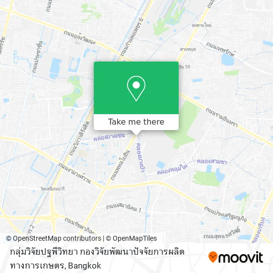 กลุ่มวิจัยปฐพีวิทยา กองวิจัยพัฒนาปัจจัยการผลิตทางการเกษตร map