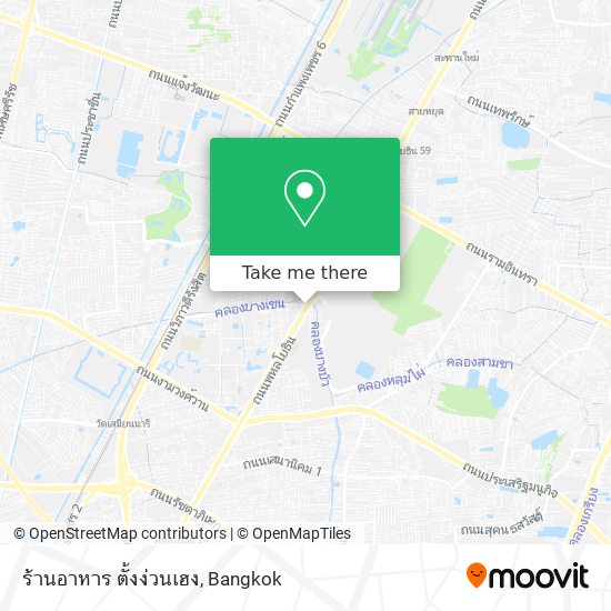 ร้านอาหาร ตั้งง่วนเฮง map