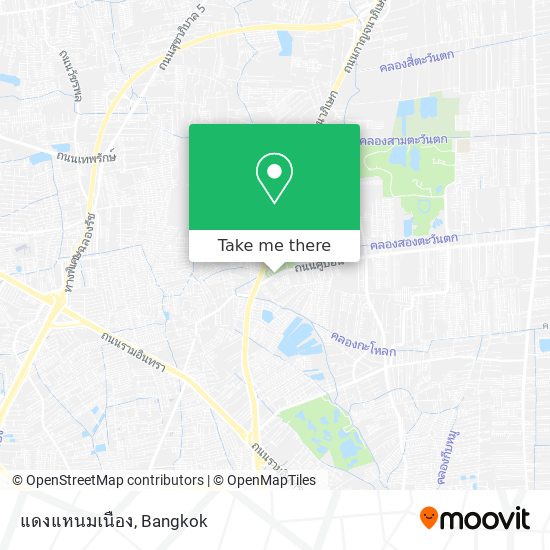 แดงแหนมเนือง map