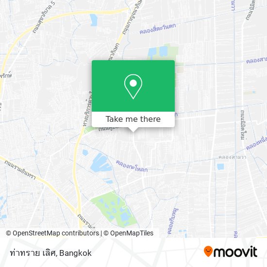 ท่าทราย เลิศ map