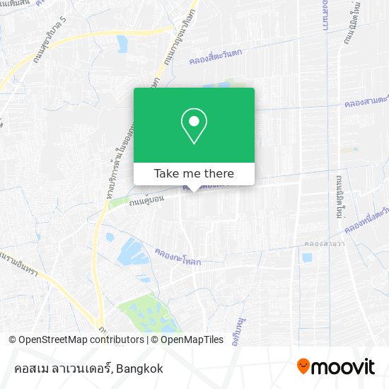 คอสเม ลาเวนเดอร์ map