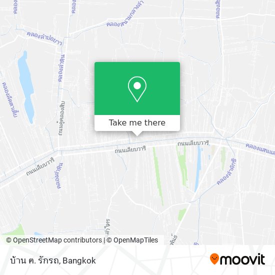 บ้าน ฅ. รักรถ map