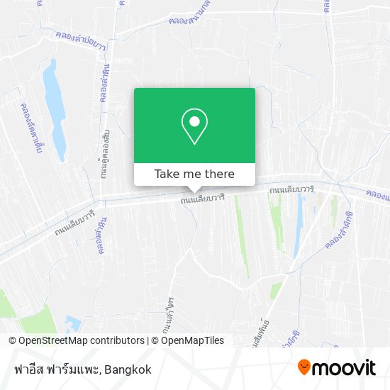 ฟาอีส ฟาร์มแพะ map