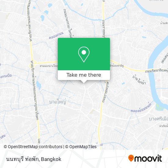 นนทบุรี ท่อพัก map