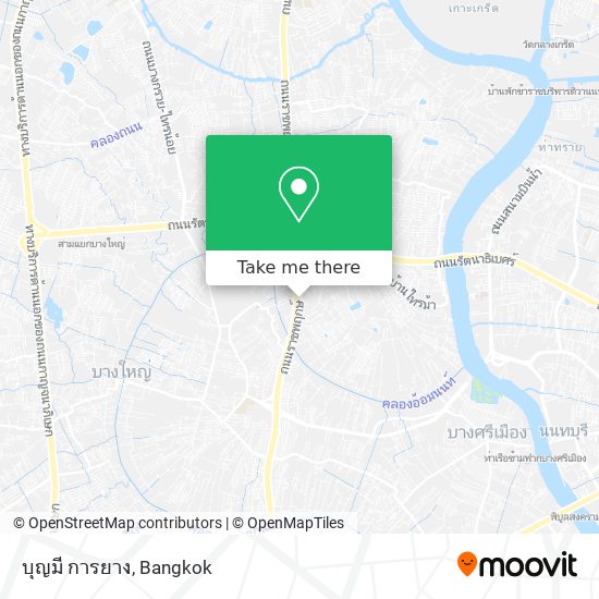 บุญมี การยาง map