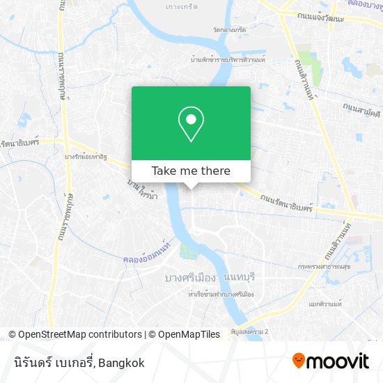 นิรันดร์ เบเกอรี่ map