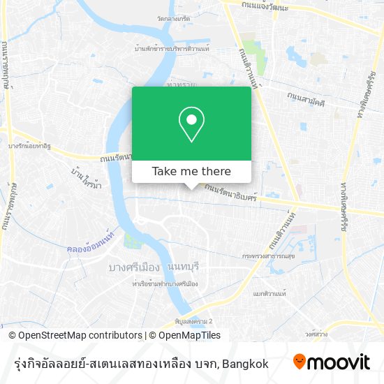 รุ่งกิจอัลลอยย์-สเตนเลสทองเหลือง บจก map