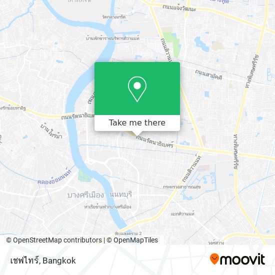 เชฟไทร์ map