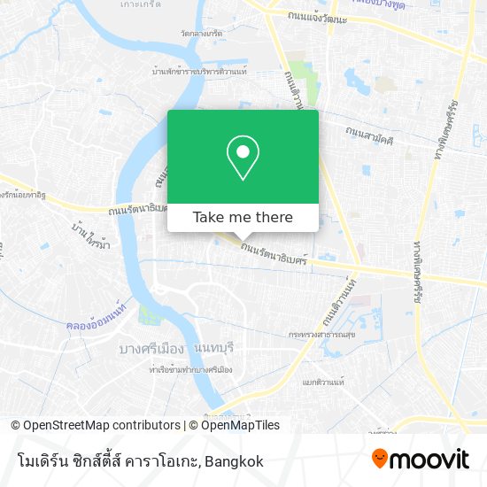 โมเดิร์น ซิกส์ตี้ส์ คาราโอเกะ map