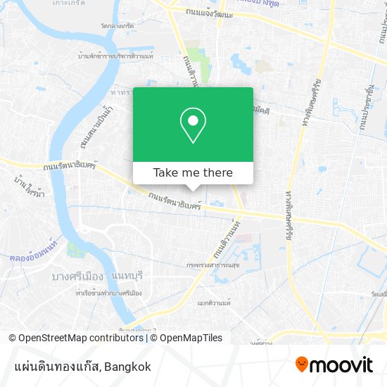 แผ่นดินทองแก๊ส map