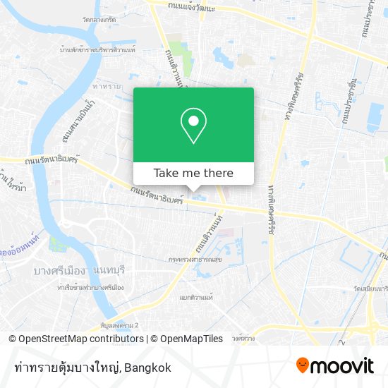 ท่าทรายตุ้มบางใหญ่ map