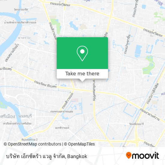 บริษัท เอ็กซ์ตร้า แวลู จํากัด map