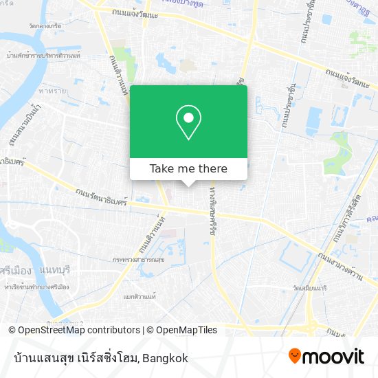 บ้านแสนสุข เนิร์สซิ่งโฮม map