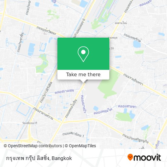 กรุงเทพ กรุ๊ป ลิสซิ่ง map