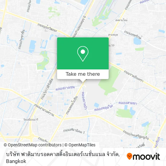 บริษัท ฟาติมาบรอดคาสติ้งอินเตอร์เนชั่นแนล จำกัด map