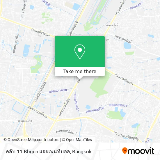 คลับ 11 Bbgun และเพนท์บอล map