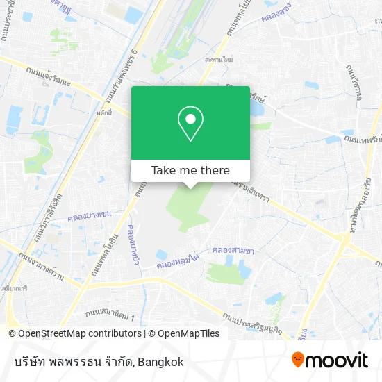 บริษัท พลพรรธน จำกัด map